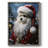 Santa Paws I Framed Print - Solid Wood-502398601