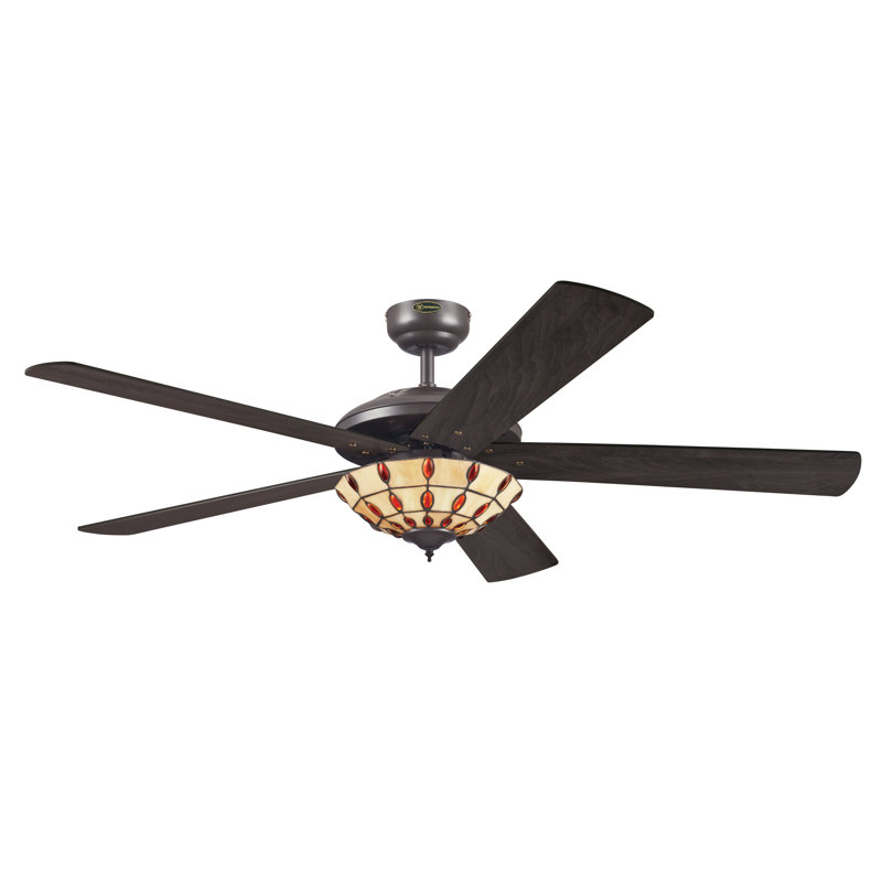 132cm Ceiling Fan with Light Kit
