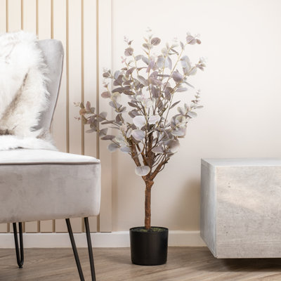 95cm Faux Eucalyptus Tree