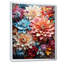 «Mums Intertwine Burst Of Color I», reproduction sur toile-97059470-134200913