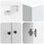 4 -Door 4 -Shelf Storage Cabinet-857826466