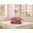 Bedsure Tufted Boho Twin Comforter Set – 2-Piece Grayish Pink Shabby Bedding，Farmhouse Jacquard Bed Set with Embroidery, All-Season Softness for Cozy Bedrooms & Boho-Chic Gifts-110437402-105490879