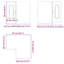 Kitchen Wall Corner Cabinet Kalmar Engineered Wood-1757474136
