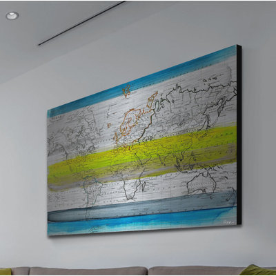 « global greeners » par parvez taj, reproduction d’art sur métal