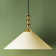  1 - Light Cone Pendant with No Secondary Or Accent Material Accents
