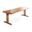 Bureau rectangulaire en bois massif Burlywood-1803288150