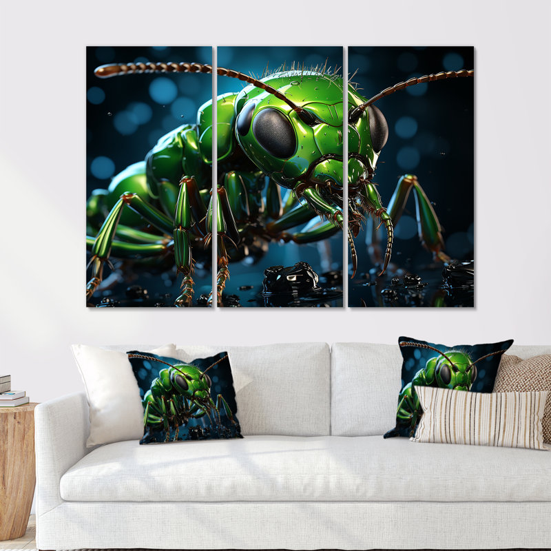 Ensemble de décoration murale Neon Trailblazer, H 32 po x l 48 po