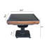 Table de mahjong pliable automatique ultra-mince avec roues, tuiles numérotées de 42 mm (style chinois et américain), 2 ensembles de tuiles magnétiques + housse de table rigide, 110 V, conception silencieuse et peu encombrante pour un usage domestique