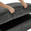 37.37cm Wide Rectangle Solid Colour Footstool Ottoman-1511016454
