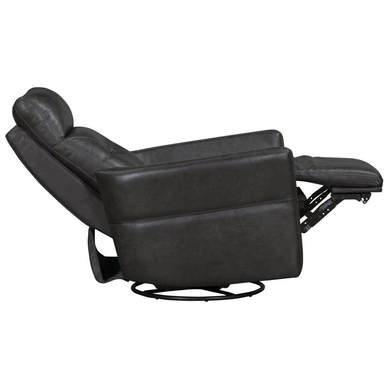 Fauteuil inclinable oscillant électrique Ashley P2, Ardoise rétro