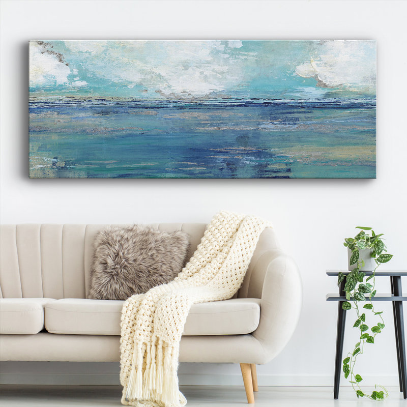 " Oceans Away ", 20" H x 50" W x 1.5" D