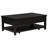 Sutter Distressed Java 2-drawer Rectangular Coffee Table