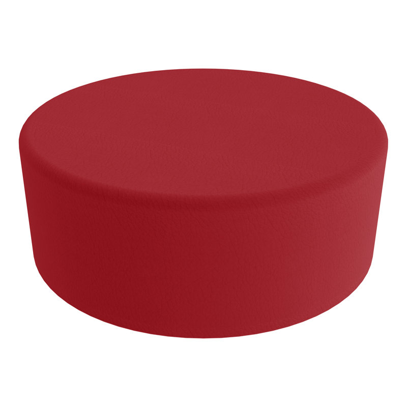 Learniture Structured Large Cylinder  Stool -Flexible Modular Collaborative Soft Seating For Office, Home, Lounge And School Classrooms With Durable Frame 1041NLG