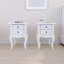 Kesgrave 35cm W Manufactured Wood Bedside Table