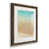 Walnut Framed Paper