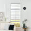 Rideaux zébrés sans fil double couche jour et nuit intimité et sans installation, sans tracas, gris l 36 po x H 75 po-327072932-327072939