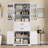 Storage Cabinet With Multi-Functional Storage Space, Doors With Storage Shelves, 2 Drawers, Adjustable Shelf, White (Same Sku: N759P293426K)-423017503
