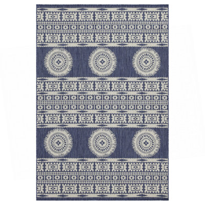5 Ft. 3 In. X 7 Ft. 3 In. Indoor/Outdoor Area Rug