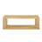 Modern Design 48 Inch Rectangular Coffee Table,2-Tier Mdf Rectangle Coffee Table