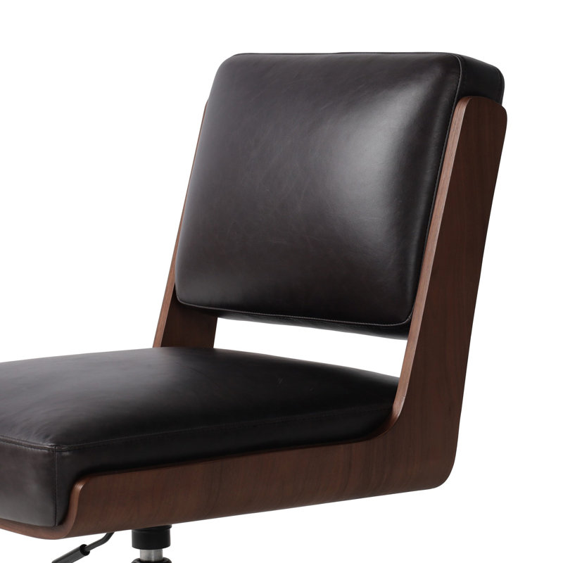Landon Leather Swivel Task Chair