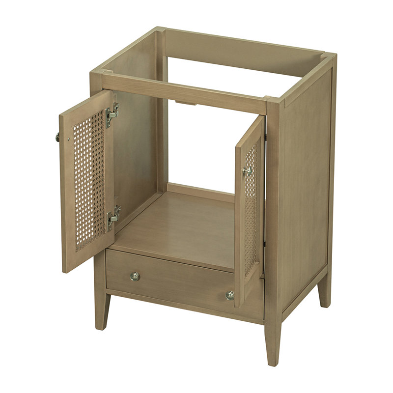 Meuble-lavabo simple avec plateau 23,61 po Corunna