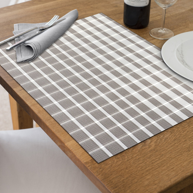 Geometric Placemat, Sand