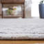 Tapis abstrait gris en laine / coton touffeté à la main Anairis-1726239833