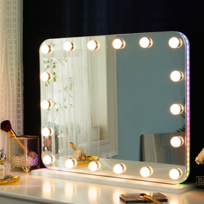 Miroir de maquillage Pracilla