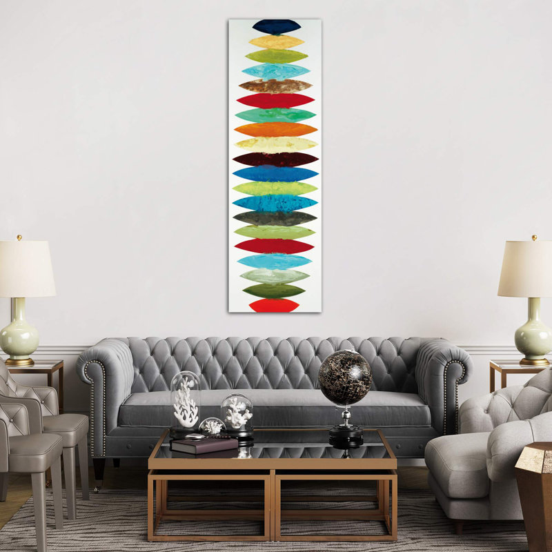 Ocean Time by Randy Hibberd - Print on Canvas, 121.92 cm H x 40.64 cm W x 1.91 cm D, No Frame