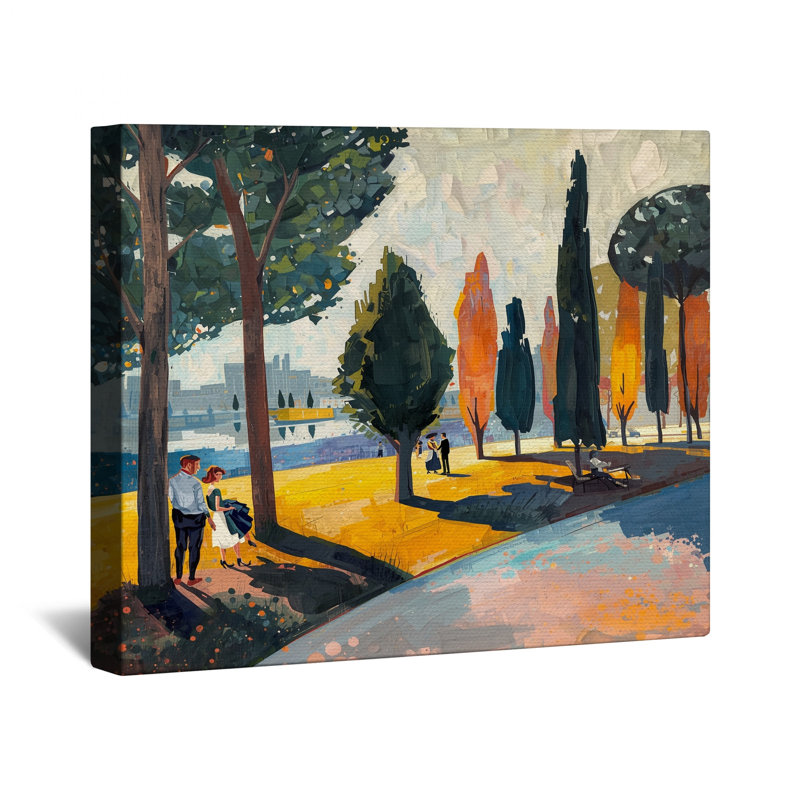 Toile de galerie Urban Park, 32 x 32 inches