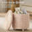 Round Storage Ottoman-834576907