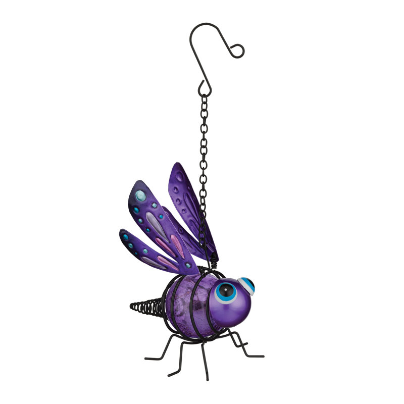 Mini lanterne solaire insecte - libellule