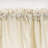 Chain Embroidery Linen Blended Valance-1311455178