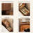 1pc, Home Use Solid Wood Bedside Cabinet, Compact And Ultra-narrow Bedside Storage Unit, Multi-functional, Creative Storage Rack For The Bedroom