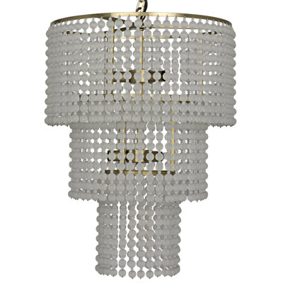 Fatima 6 - Light Tiered Chandelier