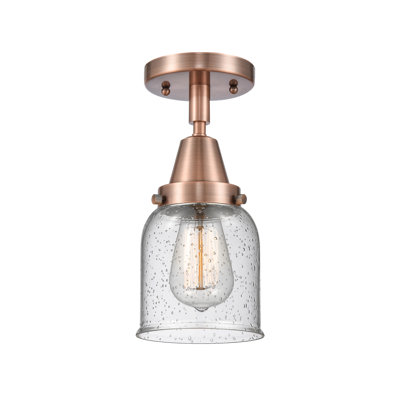 Glass Flush Mount