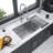 Undermount Kitchen Sink - 32"x19" Stainless Steel 16 Gauge Deep Single Bowl Sinks