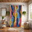 Motif spirituel - Rideau de douche Premium-312143078