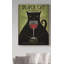 Art mural sur toile tendue - art mural «Black Cat Winery Salem» par Ryan Fowler pour le salon, la chambre à coucher ou le bureau - 18 x 24-31876397