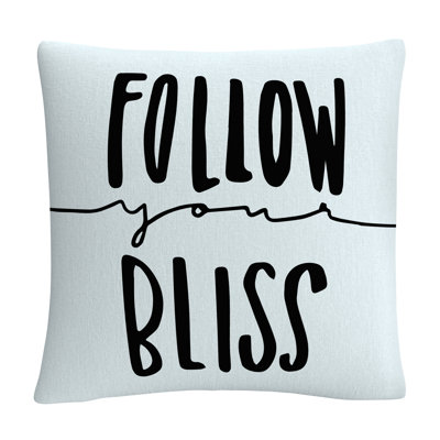 ABC Throw Pillow