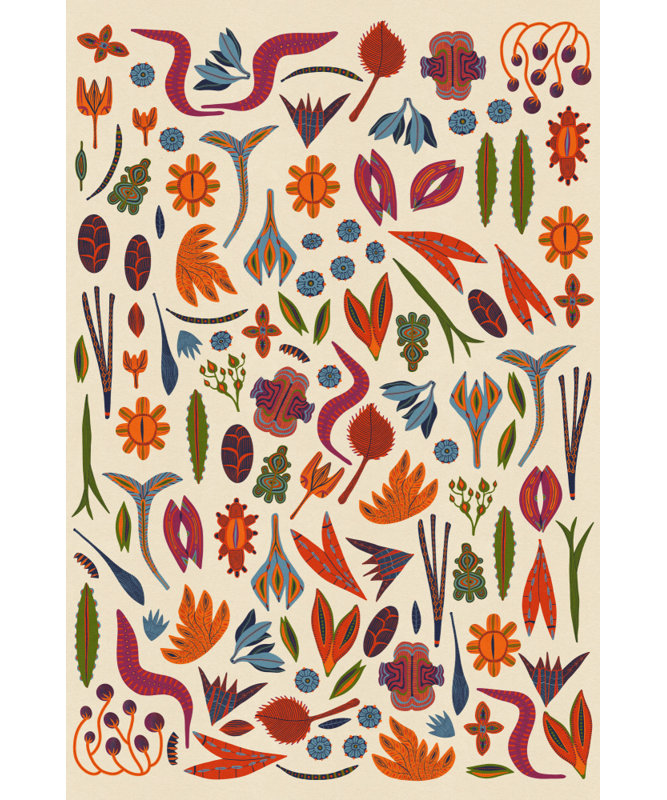 Wrapped Canvas Print, 121.92 cm H x 81.28 cm W