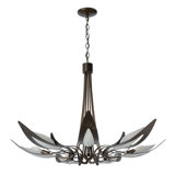 Parasol 7-Light Chandelier - Sterling