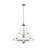 Franport Nine Light Chandelier from Generation Lighting -31132477-31132479