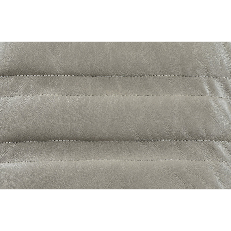 Fauteuil d'appoint en cuir Piran Twilight