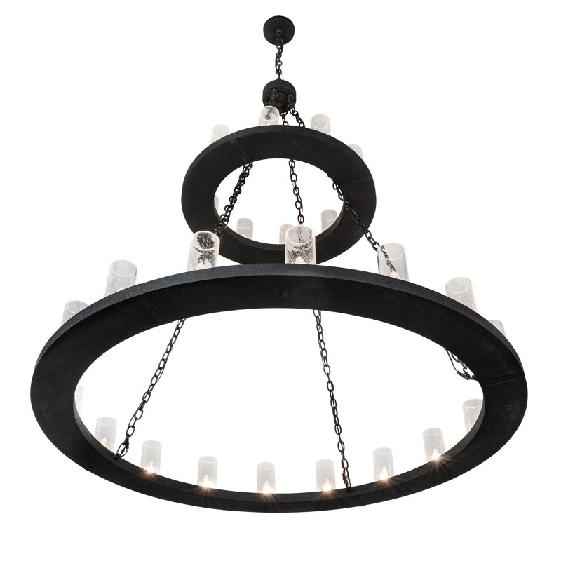 Loxley 28 - Light Chandelier
