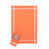Orange/Blanc