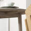 Telvin Extendable Pine Round Solid Wood Base Dining Table-526128210