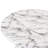 Afton Outdoor MGO Side Table with Handcrafted Marble-Effect Surface