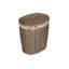 Wicker Laundry Basket-134779760-135724507