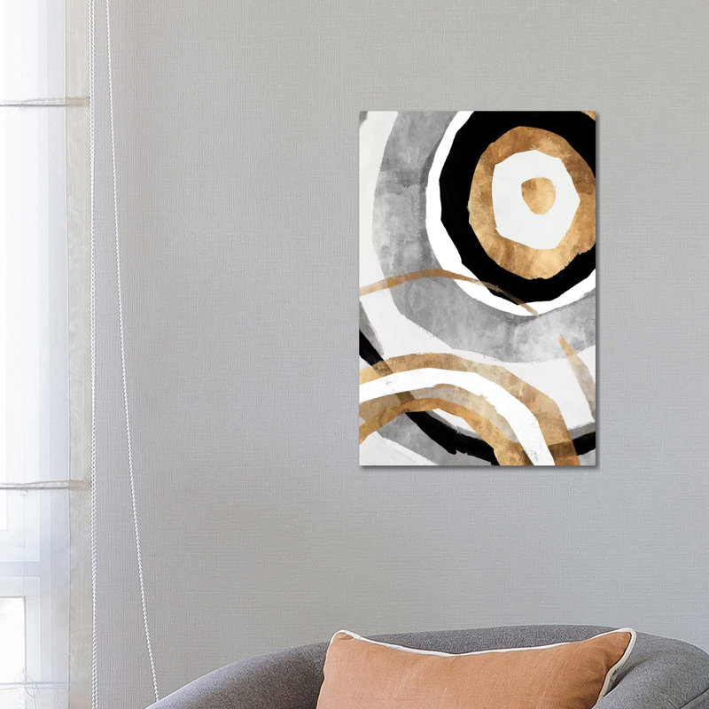 Nation II by Isabelle Z - Print on Canvas, Wrapped Canvas, 66.04 cm H x 45.72 cm W